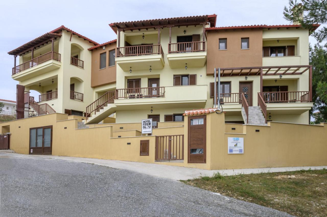 Tavani Villas Nea Roda Zewnętrze zdjęcie